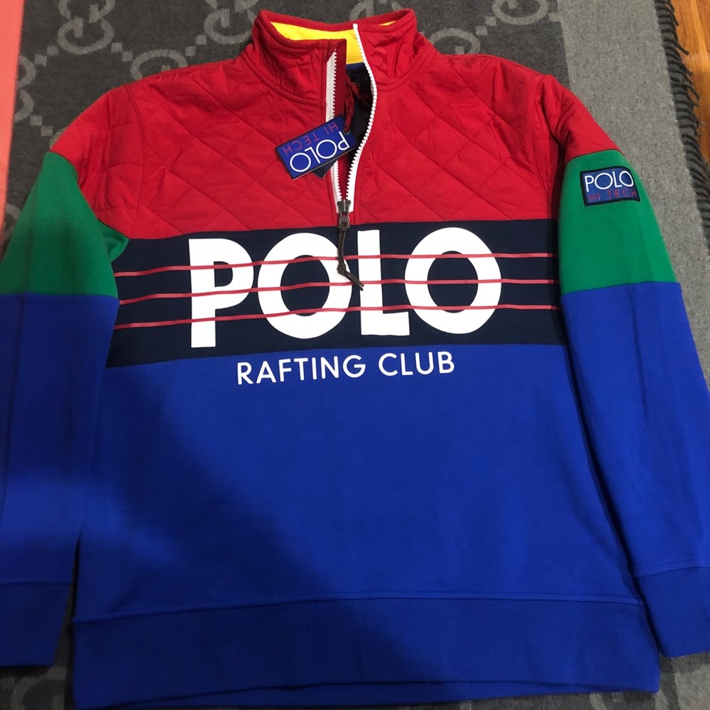 Brand new with tags polo hi tech size medium